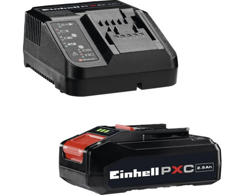 Aku Startovací sada Einhell Power X-Change 18 V, 1 aku 2,5 Ah, 4512097 Einhell Power X-Change baterie a nabíječka