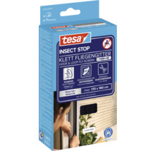 Tesa Insect Stop síť proti hmyzu se suchým zipem pro okna do maximálních rozměrů 170 x 180 cm