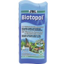 Přípravek na úpravu vody JBL Biotopol pro sladkovodní akvária s aloe vera, na 400 litrů vody, JBL Logo.