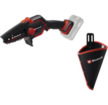 Akumulátorová řetězová pila Einhell s akumulátorem a pouzdrem