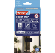 Tesa Insect Stop síť proti hmyzu se suchým zipem pro dveře, maximální velikost 2x 65 x 250 cm