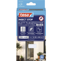 Tesa Insect Stop suchá zipová síť proti hmyzu do dveří, maximální velikost 2x 65 x 250 cm
