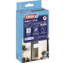 Tesa Insect Stop Klett síť proti hmyzu na dveře, maximální velikost 2x 65 x 250 cm
