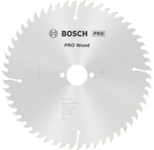 Pilový kotouč Bosch Professional Wood na dřevo, průměr 216 milimetrů, otvor 30 milimetrů, 54 zubů, Bosch Logo.