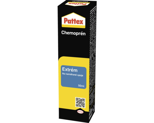 Pattex Chemoprén Extrém kontaktní lepidlo pro namáhané spoje, 50 mililitrů.