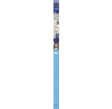 tesa Insect Stop upínací rám sítě proti hmyzu do oken, maximálně 120 krát 140 centimetrů, antracit, tři roky záruka, tesa Logo.