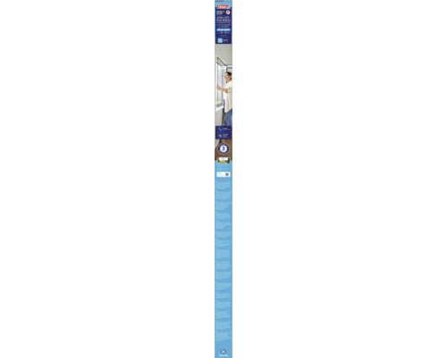 tesa Insect Stop upínací rám sítě proti hmyzu do oken, maximálně 120 krát 140 centimetrů, antracit, tři roky záruka, tesa Logo.