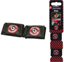 Magnet na popruhy Quickloader 35 milimetrů pro upínací popruhy sada 2 kusy.