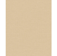 Béžová tapeta s jemnou lněnou strukturou.