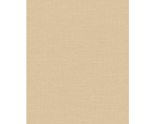 Béžová tapeta s jemnou lněnou strukturou.