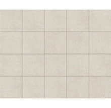 Dlažba ve vzhledu kamene béžová čtvercová se strukturovaným povrchem