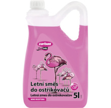 Carlson letní směs do ostřikovačů Pink Lady v 5 litrovém kanystru s motivem plameňáků.