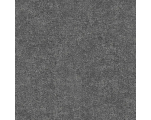 Vliesová tapeta s betonovým vzhledem a strukturovaným povrchem v tmavě šedé barvě