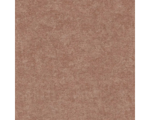 Vliesová tapeta se strukturovaným melírovaným povrchem v teplém růžovohnědém odstínu.
