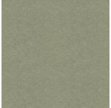 Olivově zelená strukturovaná vliesová tapeta s jemným zrnitým povrchem.