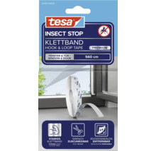 Logo tesa, suchý zip Insect Stop Premium pro okna a dveře, 560 centimetrů, pevně drží, snadno se stříhá, lze odstranit beze zbytků.
