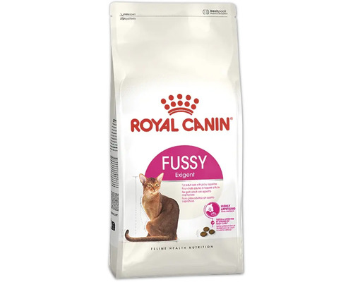 Royal Canin krmivo pro dospělé vybíravé kočky Fussy Exigent.