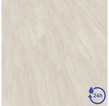 Dlažba s kamenným vzhledem s 24hodinovou odolností proti vodě.