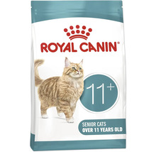 Royal Canin Logo, krmivo pro starší kočky nad 11 let s vyobrazením kočky.