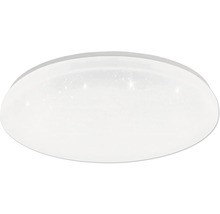 Kulaté plastové LED stropní svítidlo s efektem hvězdné oblohy.