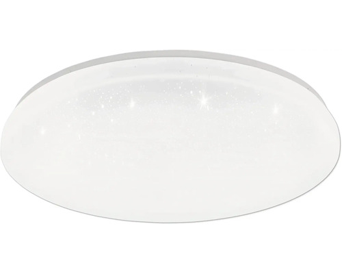 Kulaté plastové LED stropní svítidlo s efektem hvězdné oblohy.