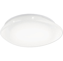 Kulaté stropní svítidlo s hvězdným efektem z plastu