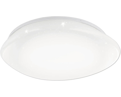 Kulaté stropní svítidlo s hvězdným efektem z plastu