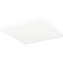 Bílý čtvercový LED panel, ploché stropní svítidlo