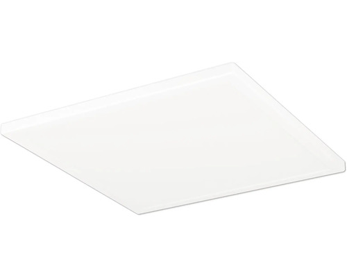 Bílý čtvercový LED panel, ploché stropní svítidlo