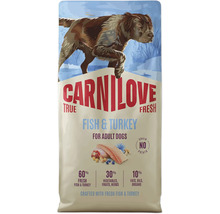 Krmivo pro psy Carnilove True Fresh ryba a krůta pro dospělé psy, bez obilovin a brambor.