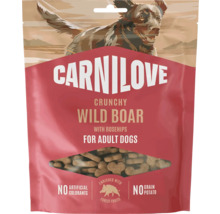 Křupavé pamlsky Carnilove pro dospělé psy s divočákem a šípky, bez obilovin a brambor