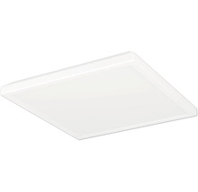 Čtvercový LED panel v bílé barvě pro montáž na strop.