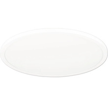 Kulaté bílé LED stropní svítidlo v plochém provedení