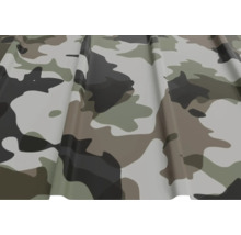 Profilovaný plech s maskovacím vzorem pro střechy a stěny