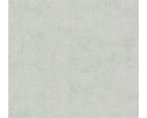 Vliesová tapeta s texturou betonového vzhledu ve světle šedé barvě.