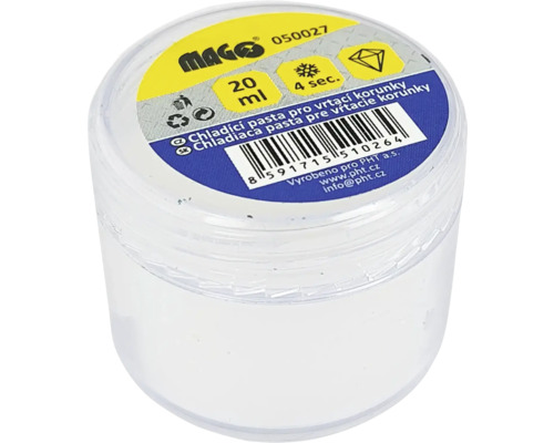 Chladicí pasta Mago pro vrtací korunky, 20 mililitrů, pro chlazení při vrtání do tvrdých materiálů.