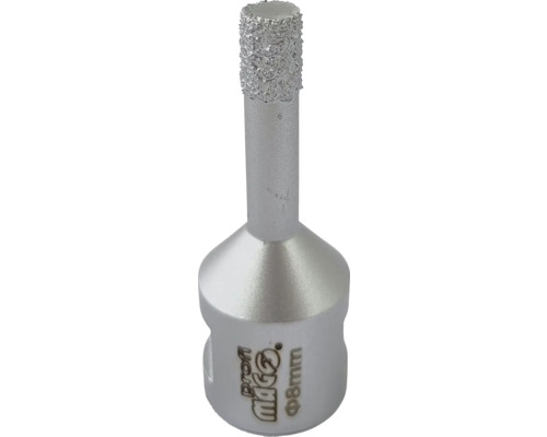 Diamantová vrtací korunka 8 milimetrů profi MAGO na dlažbu a kámen.