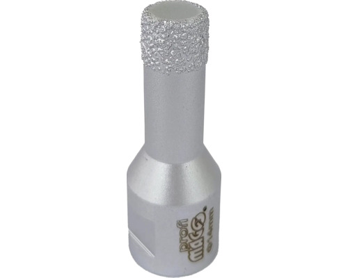 Diamantová korunka pro suché vrtání 14 milimetrů s uchycením M14 od Profi MAGG.