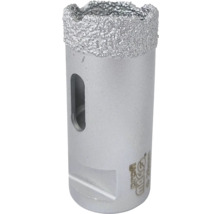 Diamantová vykružovací pila 28 milimetrů na dlažbu a kámen s bočním otvorem.