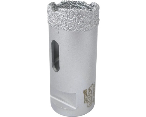 Diamantová vykružovací pila 28 milimetrů na dlažbu a kámen s bočním otvorem.