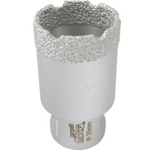 Diamantová děrovka Profi Mag o průměru 35 milimetrů na dlaždice a kámen.