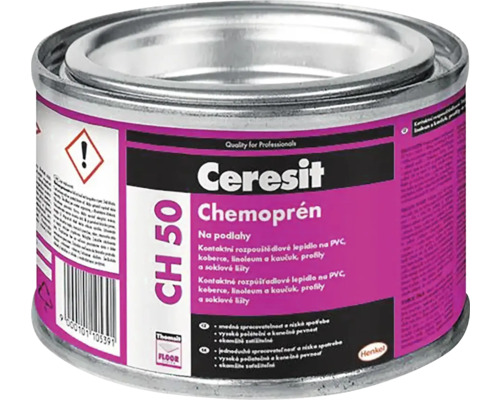 Kontaktní lepidlo Ceresit Chemoprén CH 50 na podlahy v plechové dóze