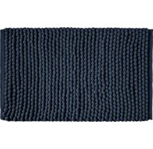 Předložka do koupelny s nopkovou strukturou v chenille vzhledu.