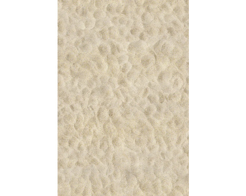 Detailní záběr textury jemnozrnného písku s nerovným povrchem.