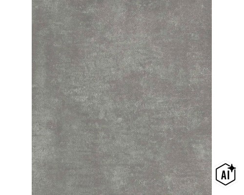 Čtvercová dlaždice z jemné kameniny ve vzhledu betonu se strukturovaným povrchem (Image AI modified or generated)