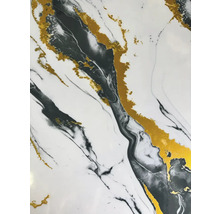 Mramorový vzor s šedými a zlatými žilkami