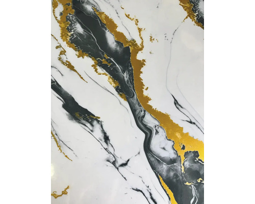 Mramorový vzor s šedými a zlatými žilkami