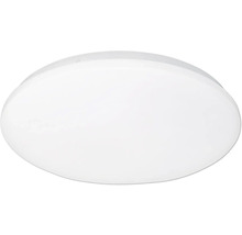 Kulaté stropní svítidlo v bílé barvě