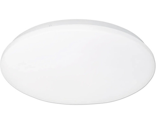 Kulaté stropní svítidlo v bílé barvě