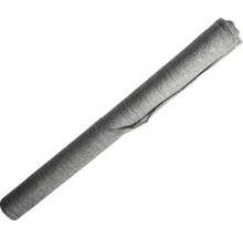 Role síťoviny proti hmyzu z jemné tkaniny v antracitové barvě.